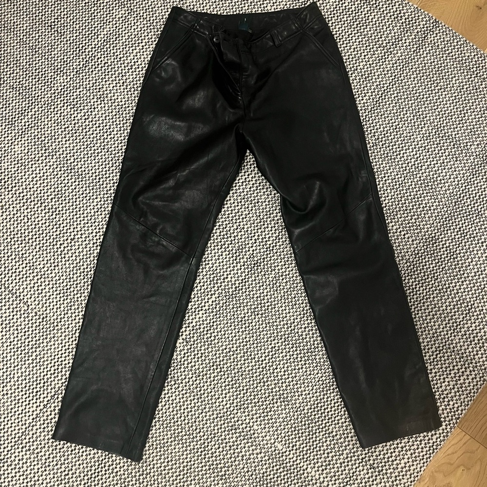 Vintage Danier Leather Pants